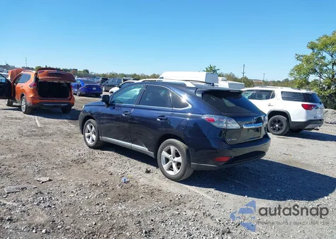 2010 Lexus Rx 350 из США, поврежденный, VIN 2T2BK1BA8AC008638